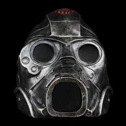 KissICON Silver / China Mainland Halloween Terror Mask Makeup Ball Party Mask Resin