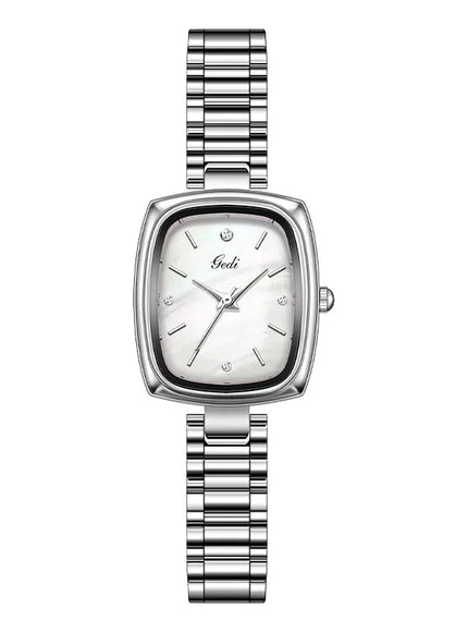 KissICON Silver KissIcon Gold Womens Watch Waterproof Quartz - Durable