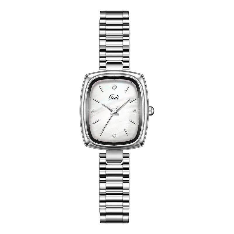 KissICON Silver KissIcon Luxury Women Watch Beimu Dial - Waterproof