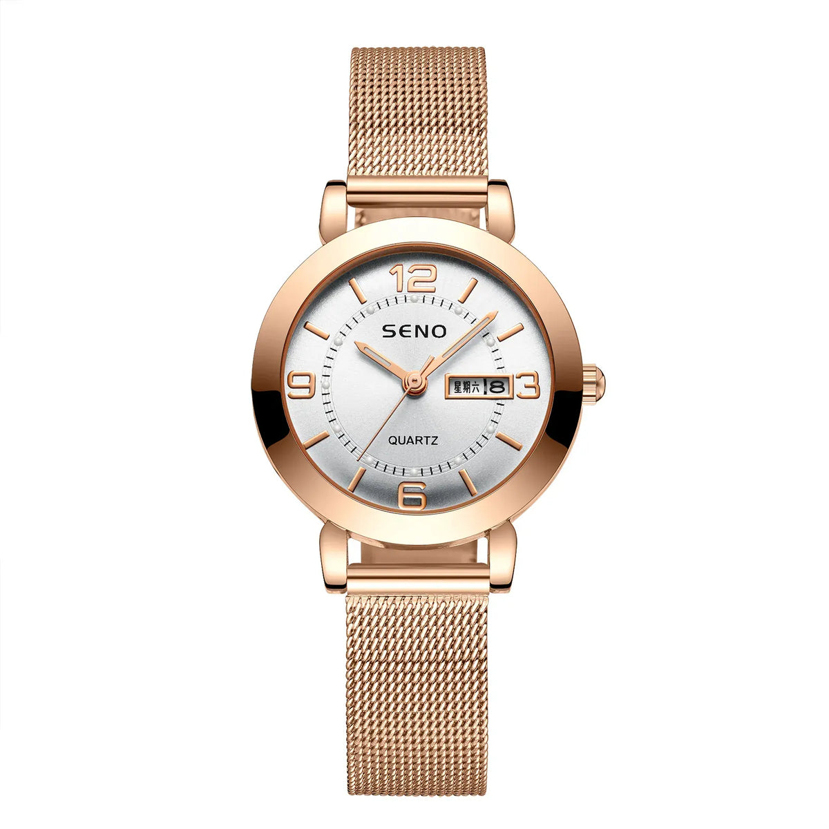 KissICON Silver KissIcon Uthai H55 Womens Quartz Watch - Big