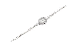 KissICON Silver KissIcon UTHAI L76 Womens Diamond Watch - Waterproof
