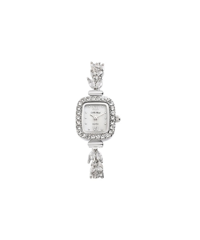 KissICON Silver KissIcon UTHAI L76 Womens Diamond Watch - Waterproof