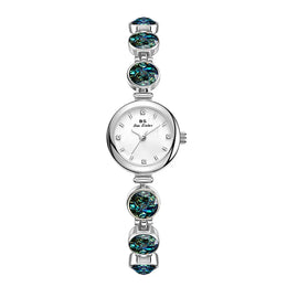 KissICON Silver KissIcon UTHAI V65 Malachite Phantom Watch - Waterproof