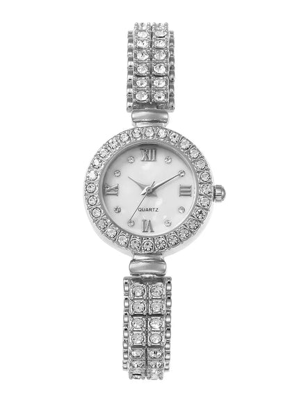 KissICON Silver KissIcon Uthai W47 Fashion Luxury Women Watch -