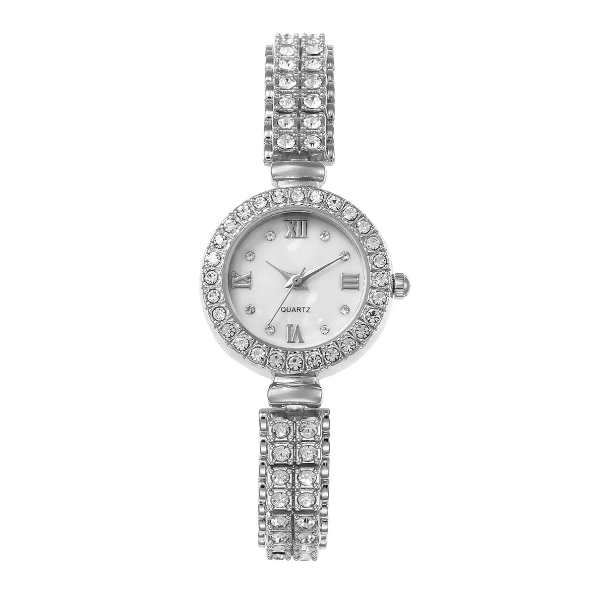 KissICON Silver KissIcon Uthai W47 Fashion Luxury Women Watch -