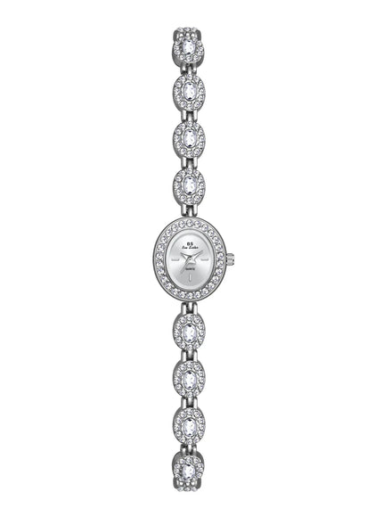 KissICON Silver KissIcon UTHAI Women Chain Watch Light Luxury -