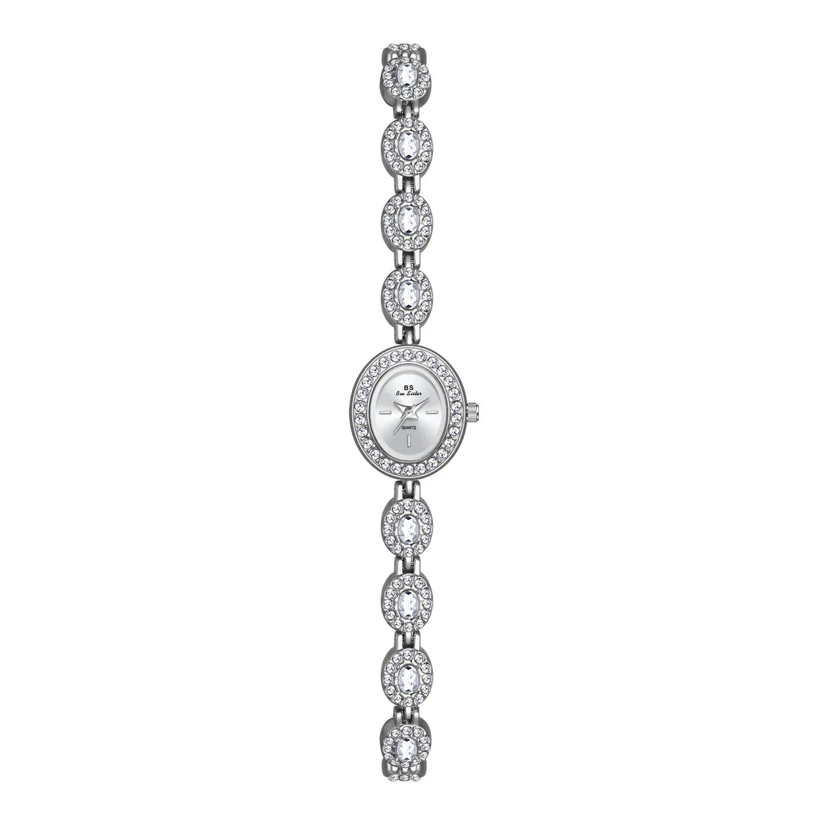 KissICON Silver KissIcon UTHAI Women Chain Watch Light Luxury -