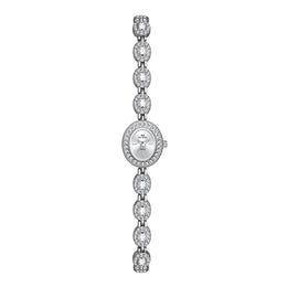 KissICON Silver KissIcon UTHAI Women Chain Watch Light Luxury -