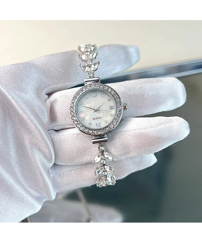 KissICON Silver KissIcon UTHAI Womens Watch Mermaid Chain - Light
