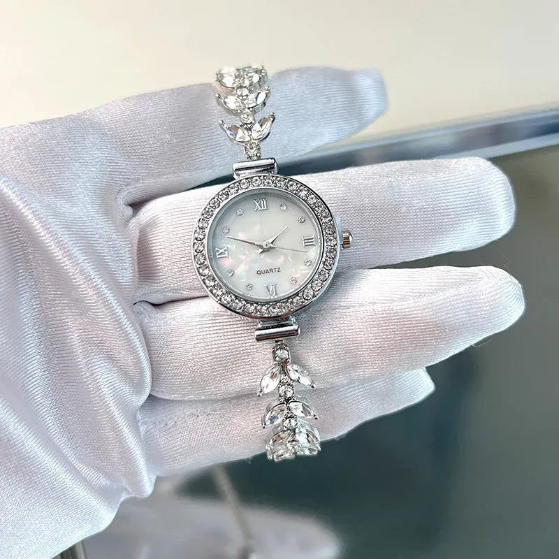 KissICON Silver KissIcon UTHAI Womens Watch Mermaid Chain - Light