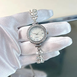 KissICON Silver KissIcon UTHAI Womens Watch Mermaid Chain - Light