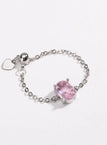 silver pink / resizable