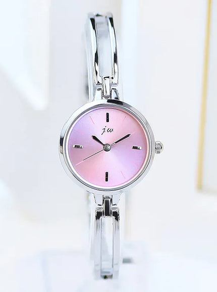 KissICON Silver purple KissIcon UTHAI W99 Watch For Women - Light