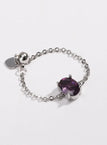 silver purple / resizable