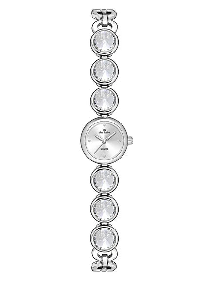 KissICON Silver UTHAI Womens Watch Champagne Gold Waterproof - Quartz