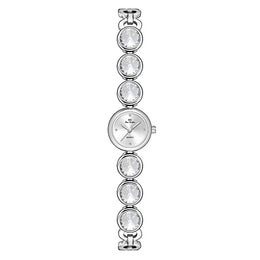KissICON Silver UTHAI Womens Watch Champagne Gold Waterproof - Quartz