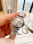 Silver white