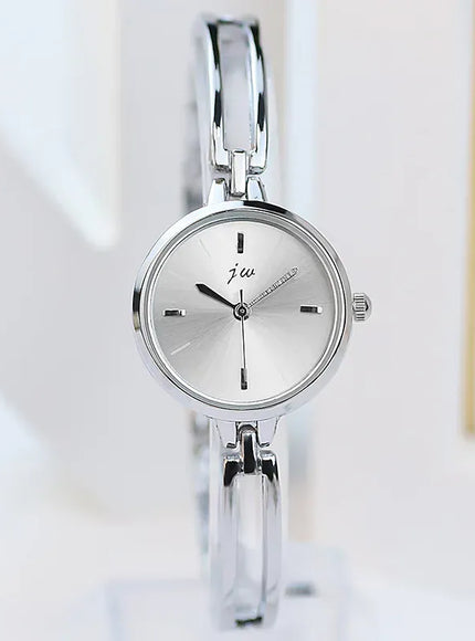 KissICON Silver white KissIcon UTHAI W99 Watch For Women - Light