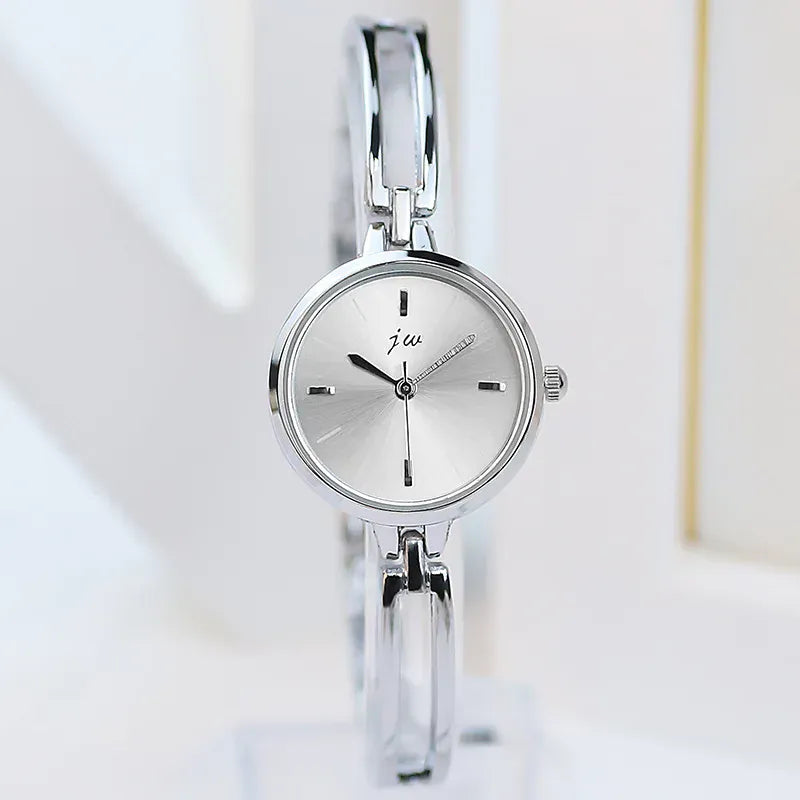 KissICON Silver white KissIcon UTHAI W99 Watch For Women - Light