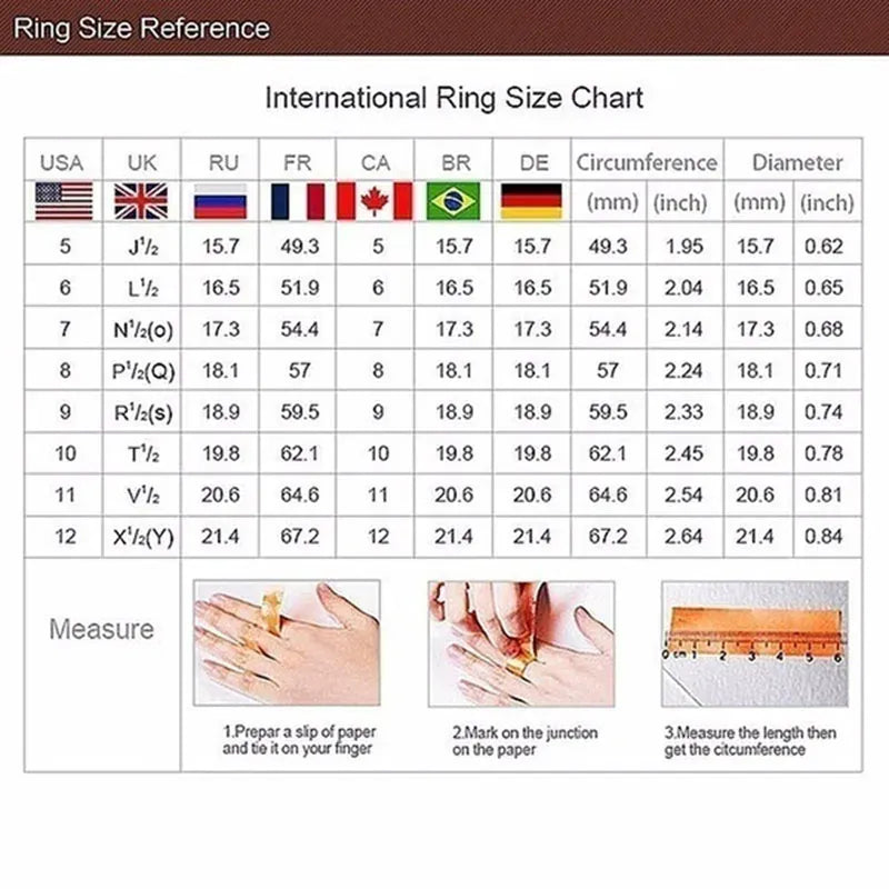 KissICON Silver Zircon Ring – Men Durable Stainless