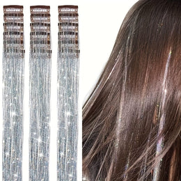 KissICON 【silvery】 / 20inch KissIcon 18Pcs Hair Clips 20Inch - Heat Resistant