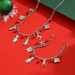KissICON Silvery Christmas Snowflake Boot – Festive Gift