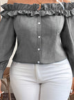 Silvery Grey / UK 18