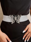 Silvery Silvery buckle / M