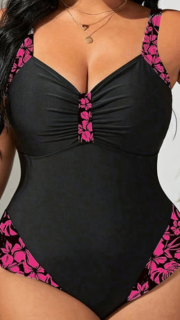 jkthpu-45 Simple Style One-piece Swimsuit