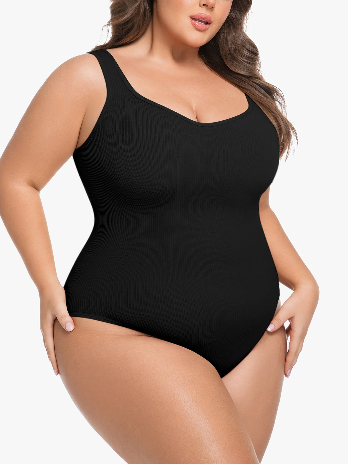 jkthpu-45 Single Piece/Pack Women'S Multicolor Solid Bodysuit with No