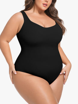 jkthpu-45 Single Piece/Pack Women'S Multicolor Solid Bodysuit with No