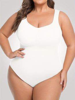jkthpu-45 Single Piece/Pack Women'S Multicolor Solid Bodysuit with No