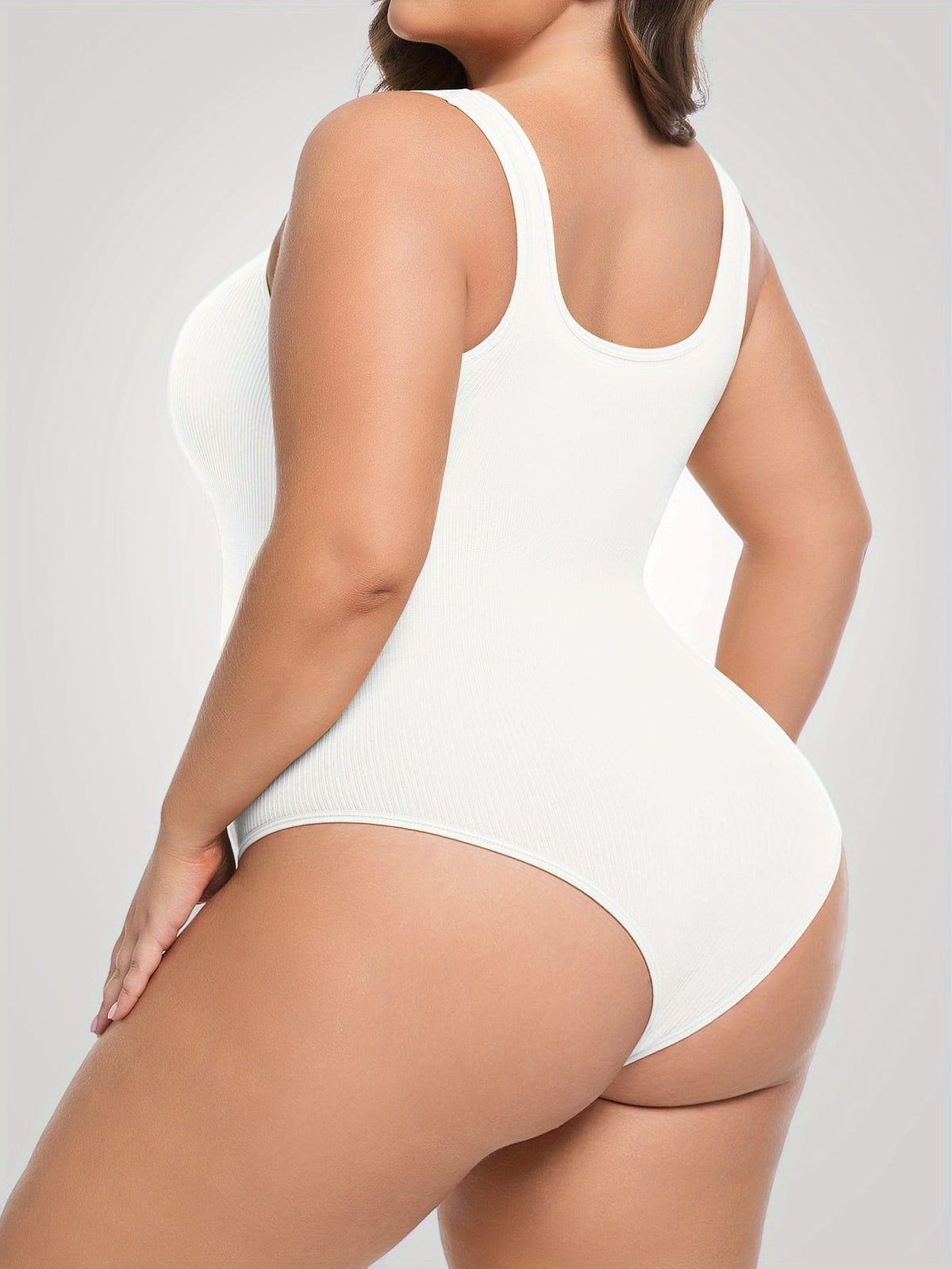 jkthpu-45 Single Piece/Pack Women'S Multicolor Solid Bodysuit with No