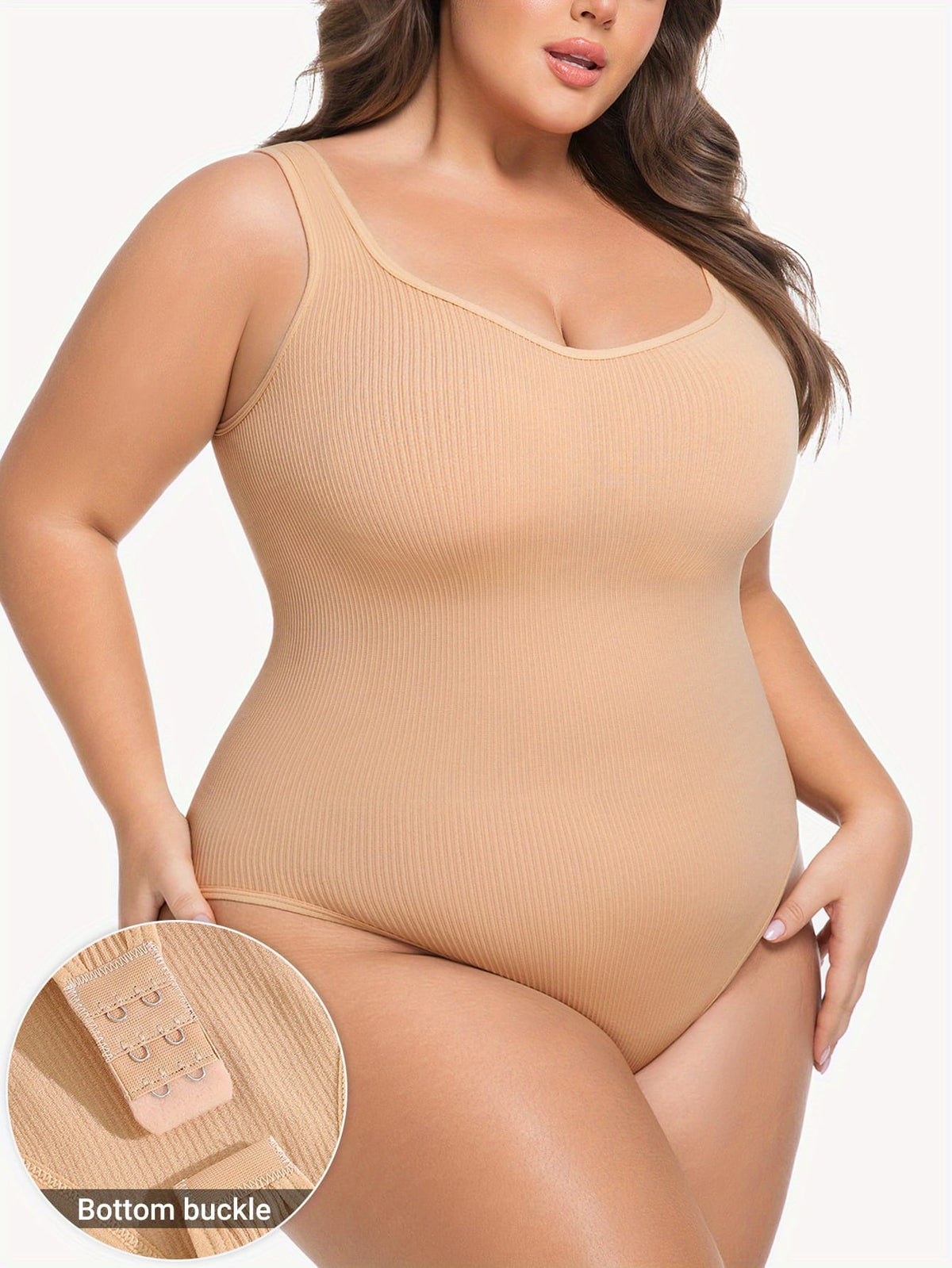 jkthpu-45 Single Piece/Pack Women'S Multicolor Solid Bodysuit with No