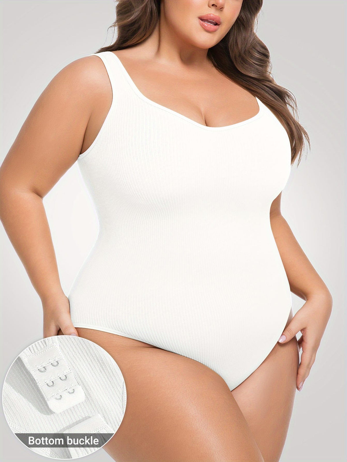 jkthpu-45 Single Piece/Pack Women'S Multicolor Solid Bodysuit with No