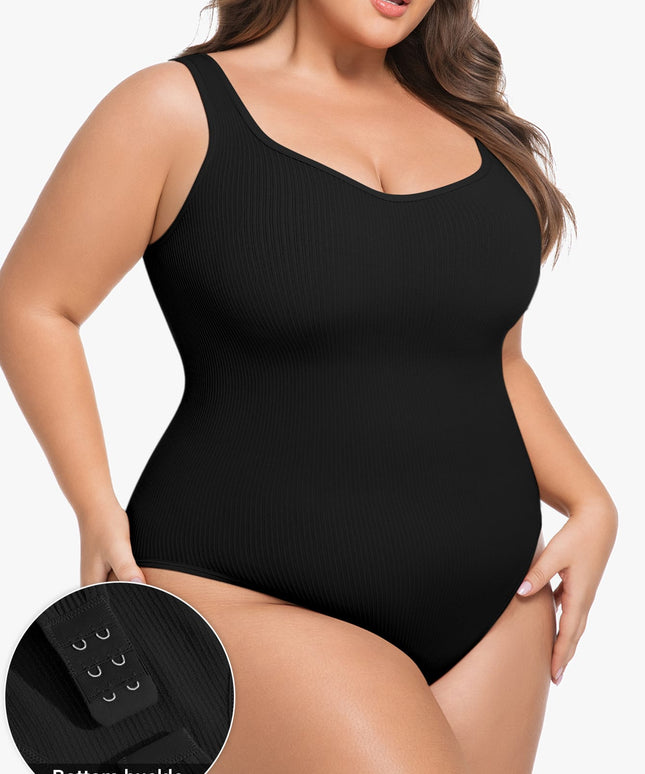 jkthpu-45 Single Piece/Pack Women'S Multicolor Solid Bodysuit with No