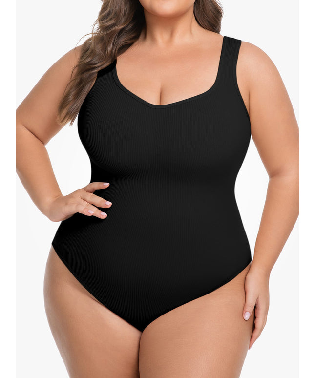 jkthpu-45 Single Piece/Pack Women'S Multicolor Solid Bodysuit with No