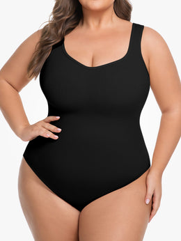 jkthpu-45 Single Piece/Pack Women'S Multicolor Solid Bodysuit with No