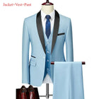 Sky Blue 3pcs Set