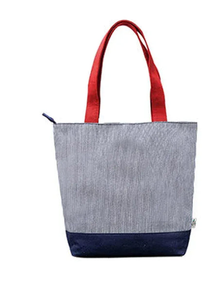 KissICON SKY BLUE Handbags Shoulder Bags Shopping Bag