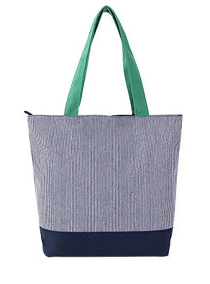 KissICON SKY BLUE Handbags Shoulder Bags Shopping Bag
