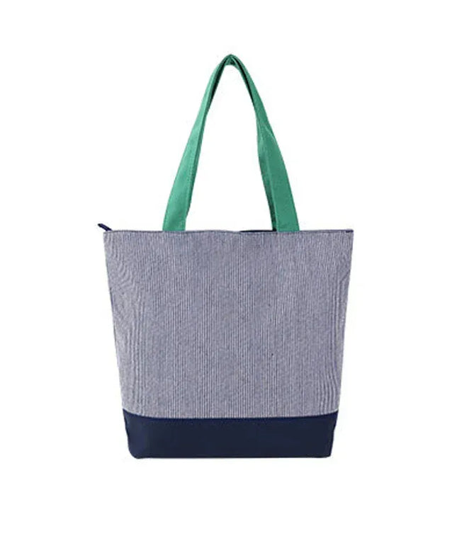 KissICON SKY BLUE Handbags Shoulder Bags Shopping Bag
