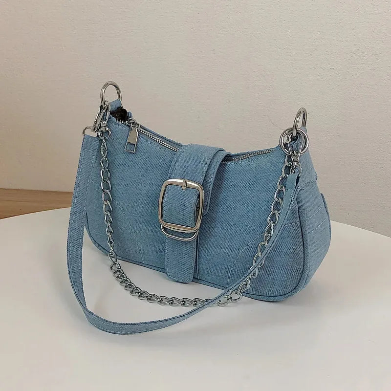 KissICON SKY BLUE Jeans – Transversal