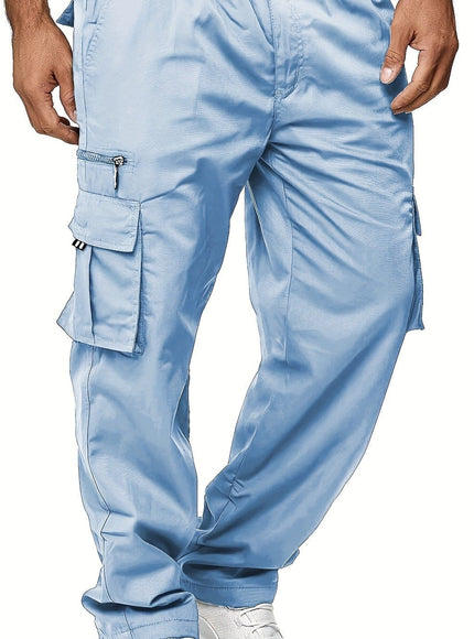 KissICON Sky Blue / UK 38 Vintage Thick Cargo Pants City Walks  Outdoor Adventures