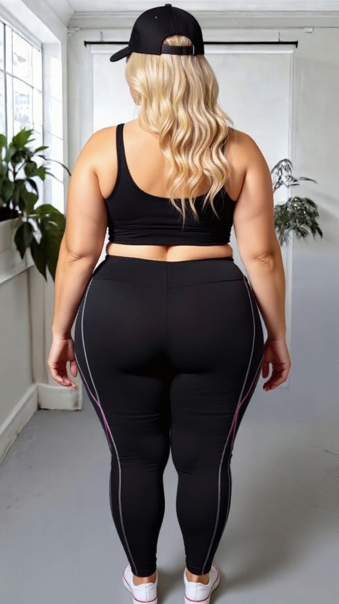 KissICON Sleek Stripe Leggings