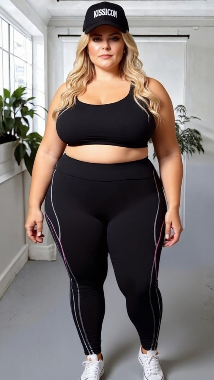 Sleek Stripe Leggings