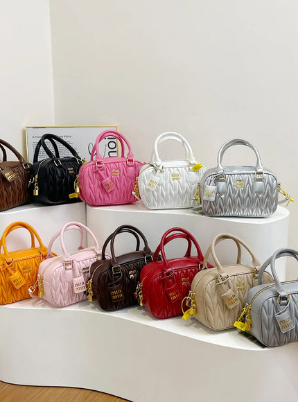 KissICON Small Square Multi-way Shoulder Crossbody – Daily Use Hand