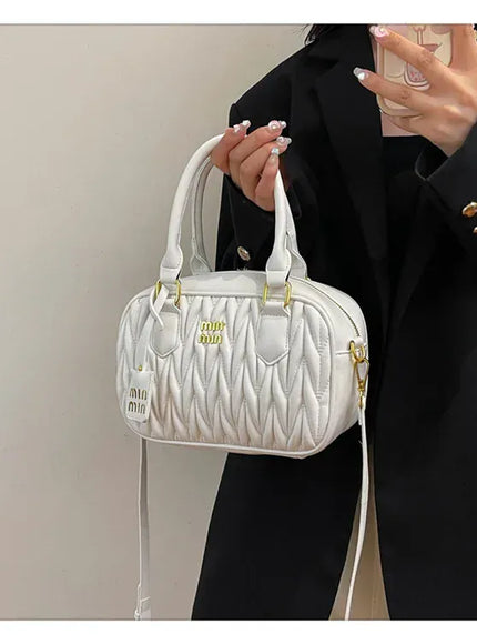 KissICON Small Square Multi-way Shoulder Crossbody – Daily Use Hand
