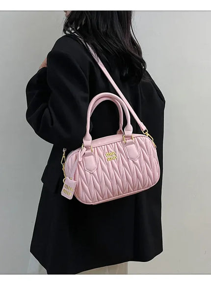 KissICON Small Square Multi-way Shoulder Crossbody – Daily Use Hand