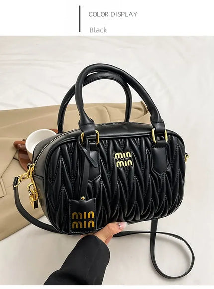 KissICON Small Square Multi-way Shoulder Crossbody – Daily Use Hand